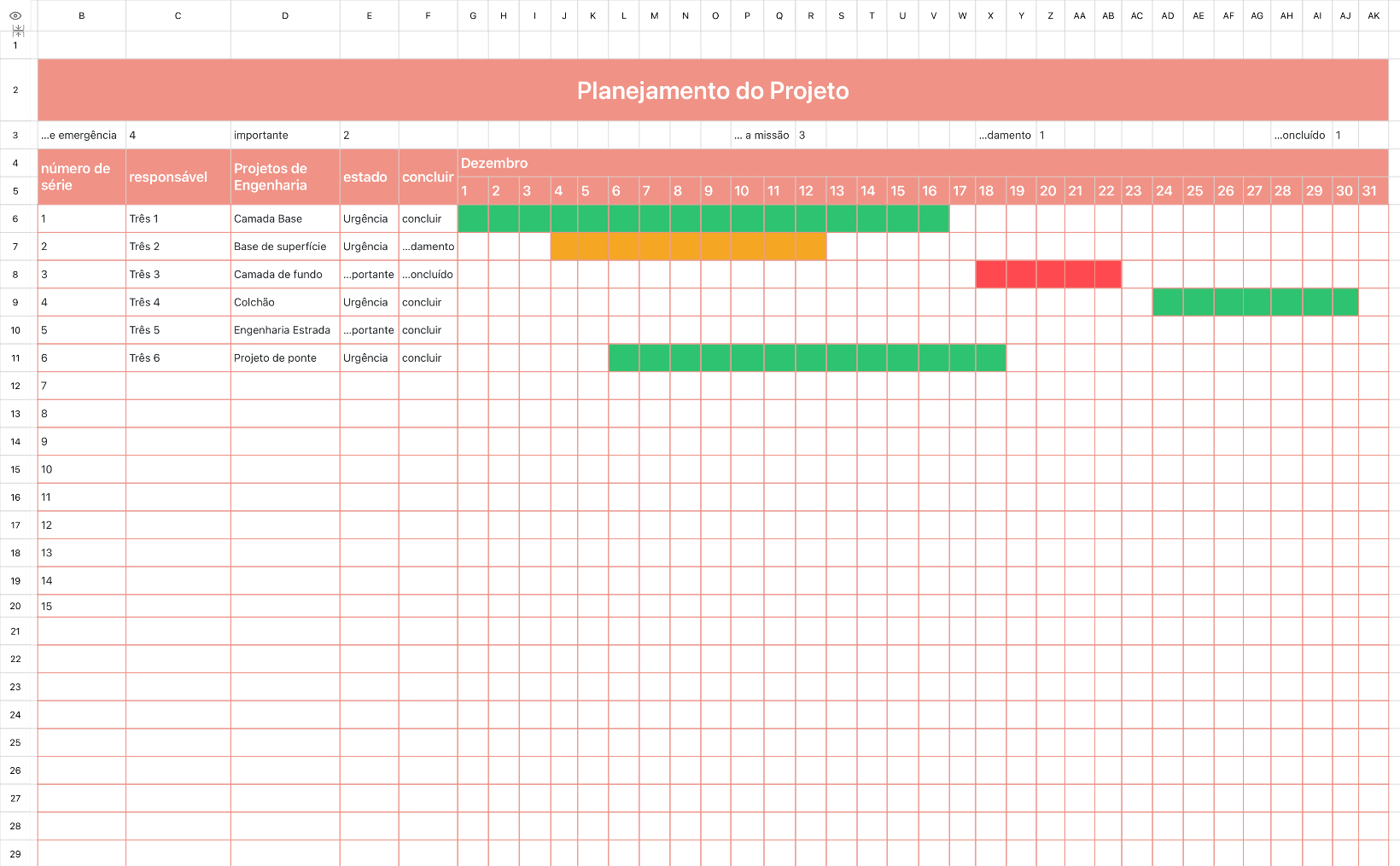Planejamento do Projeto